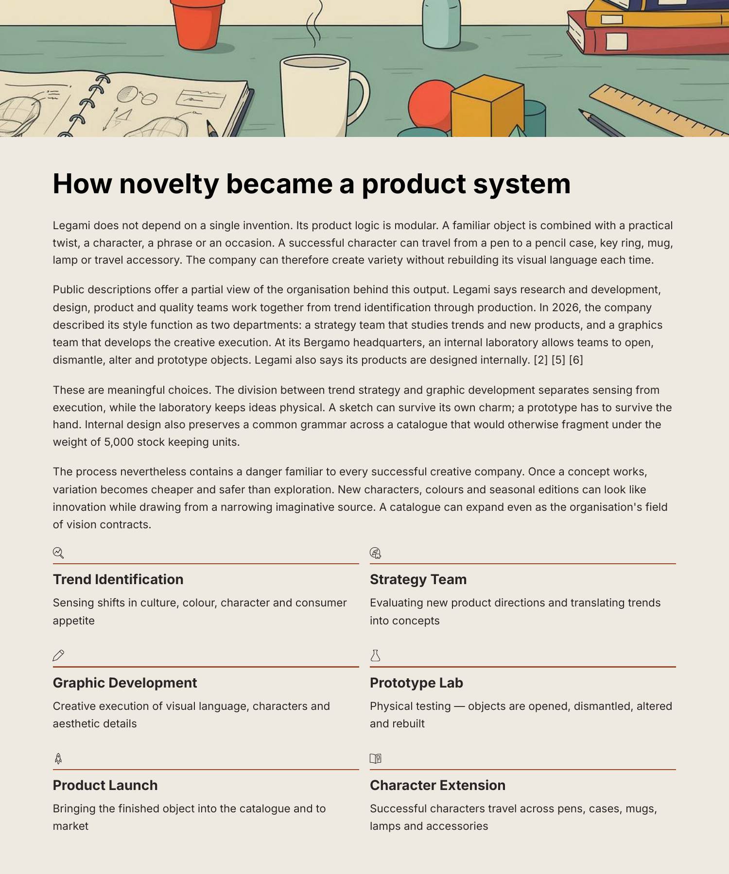 Legami case study, page 5 of 14