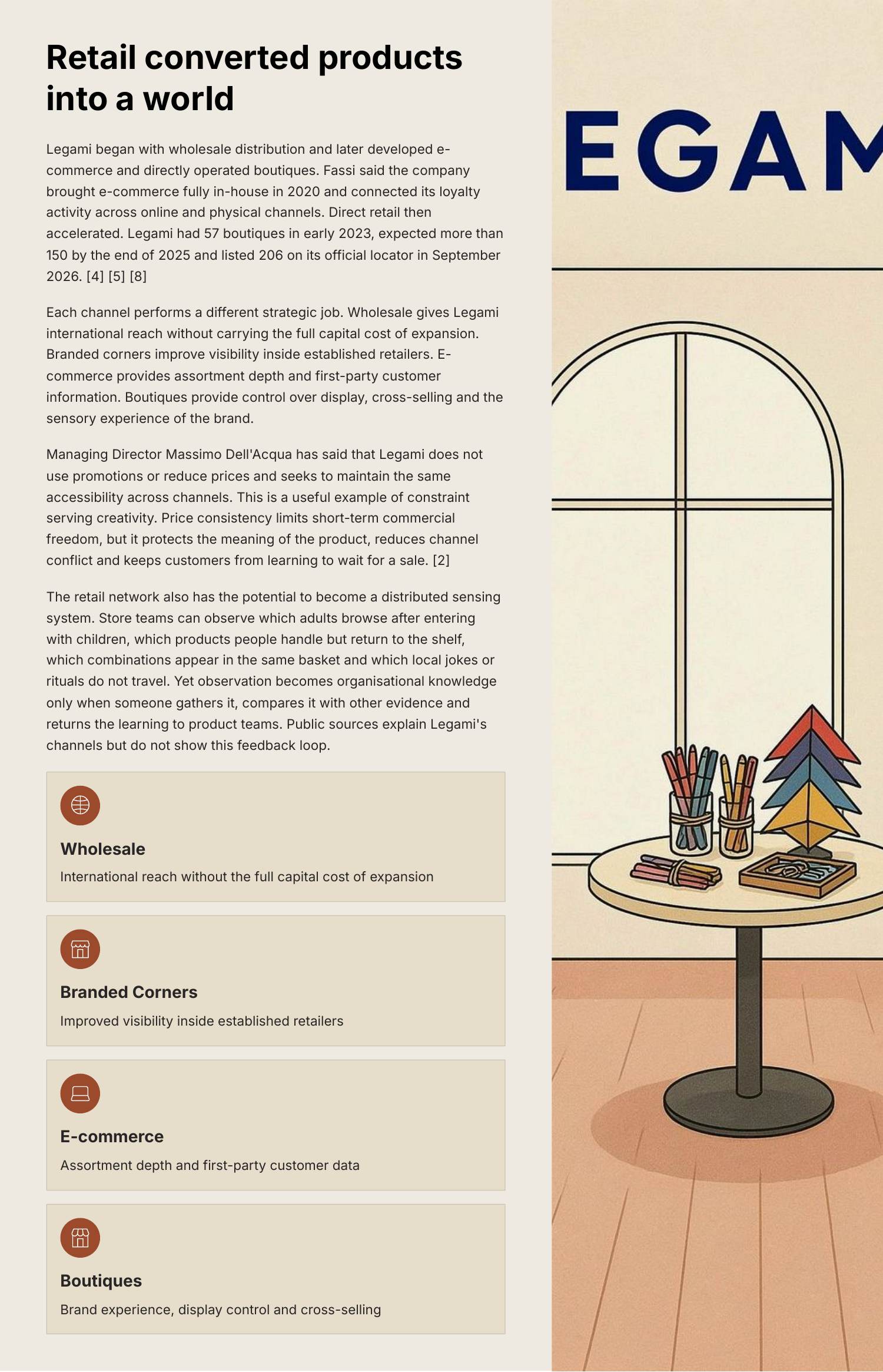 Legami case study, page 6 of 14