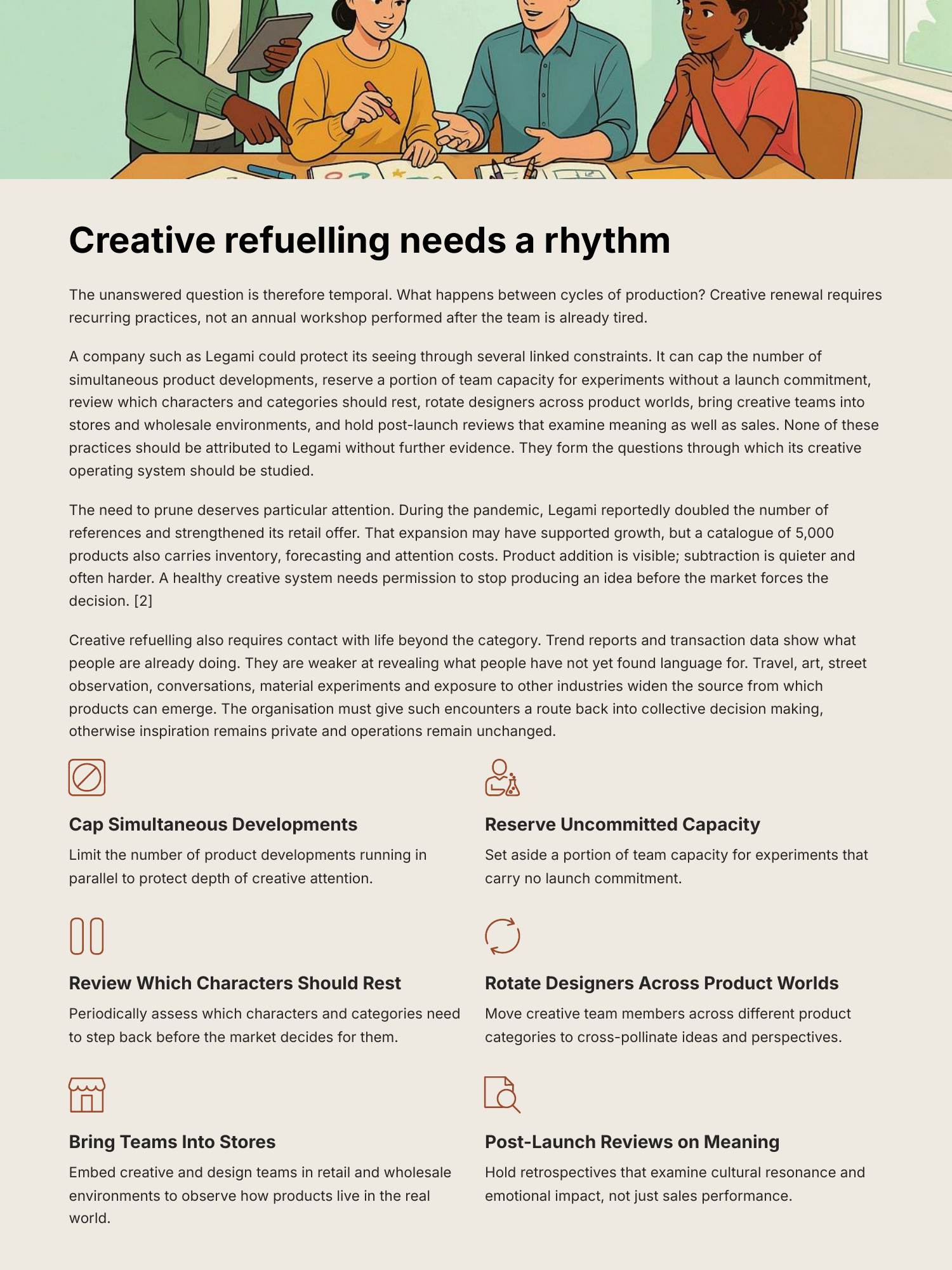 Legami case study, page 9 of 14